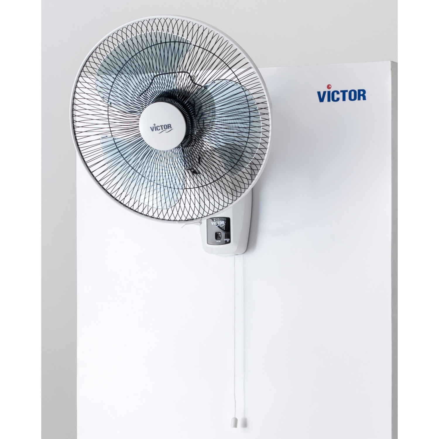 VICTOR พัดลมติดผนัง ขนาด 16 นิ้ว รุ่น WF-369 สีขาว