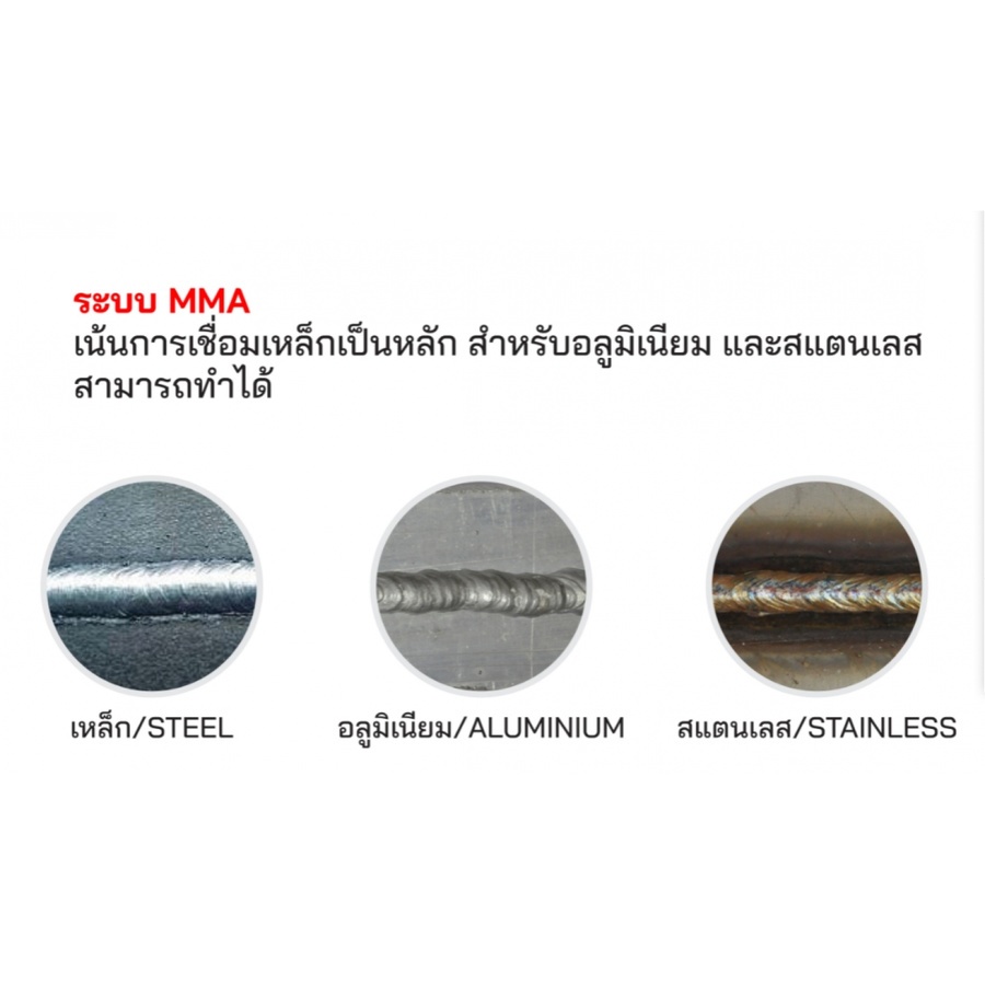 WEL-D เครื่องเชื่อม MMA 160 แอมป์ รุ่น MMA 200D