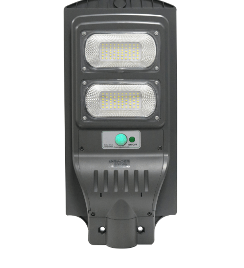 RACER โคมไฟถนนโซลาร์เซลล์ LED 60W DL 6500K รุ่นเอ็กซ์ตร้าไลฟ์ แสงเดย์ไลท์