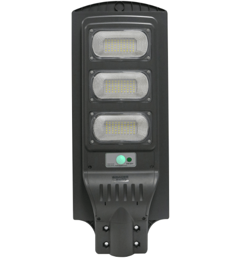 RACER โคมไฟถนนโซลาร์เซลล์ LED 100W DL 6500K รุ่นเอ็กซ์ตร้าไลฟ์ แสงเดย์ไลท์