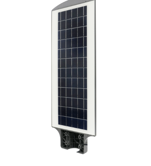 RACER โคมไฟถนนโซลาร์เซลล์ LED 100W DL 6500K รุ่นเอ็กซ์ตร้าไลฟ์ แสงเดย์ไลท์