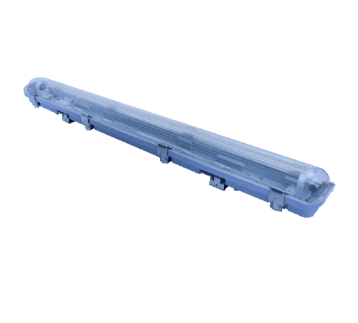 RACER โคมไฟกันน้ำกันฝุ่นสำหรับหลอด LED T8 1xL600 IP65