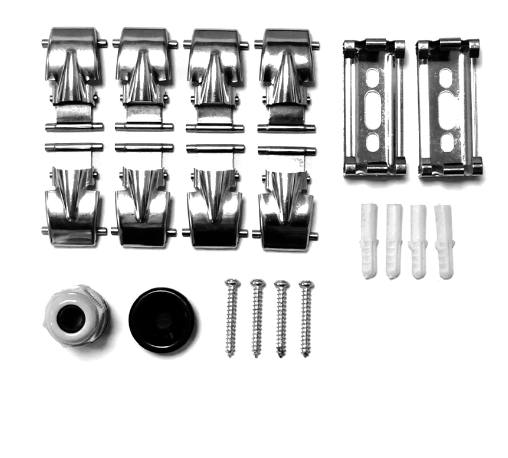 RACER โคมไฟกันน้ำกันฝุ่นสำหรับหลอด LED T8 1xL600 IP65