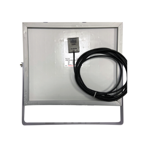 RACER โคมฟลัดไลท์โซลาร์เซลล์ LED 60W IP65 3000K รุ่นอินฟินิต แสงวอร์มไวท์