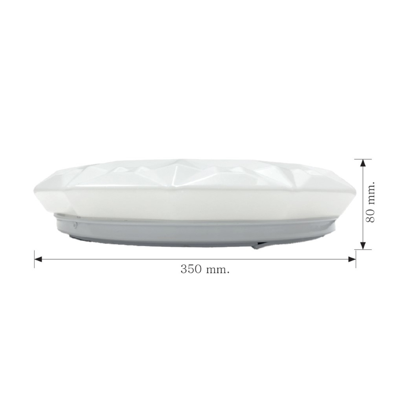 RACER โคมไฟ แอลอีดี สามสี รุ่น ป๊อปไบรท์ 24 วัตต์ PBT02