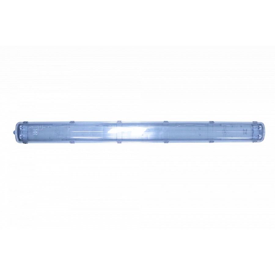 RACER โคมไฟกันน้ำกันฝุ่นสำหรับหลอด LED T8 2xL1200 IP65