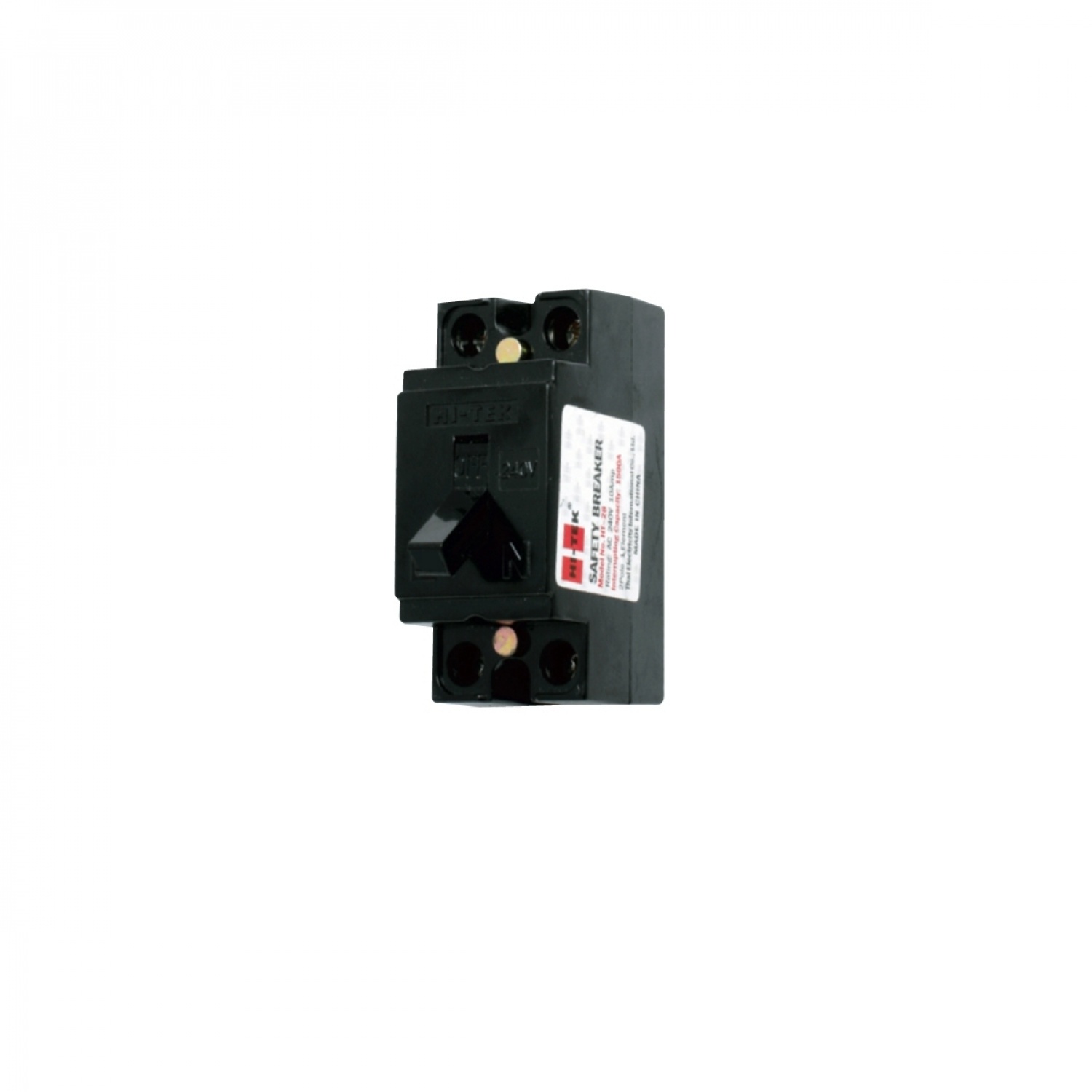 HI-TEK เซฟตี้เบรคเกอร์ HT-28 15A สีดำ