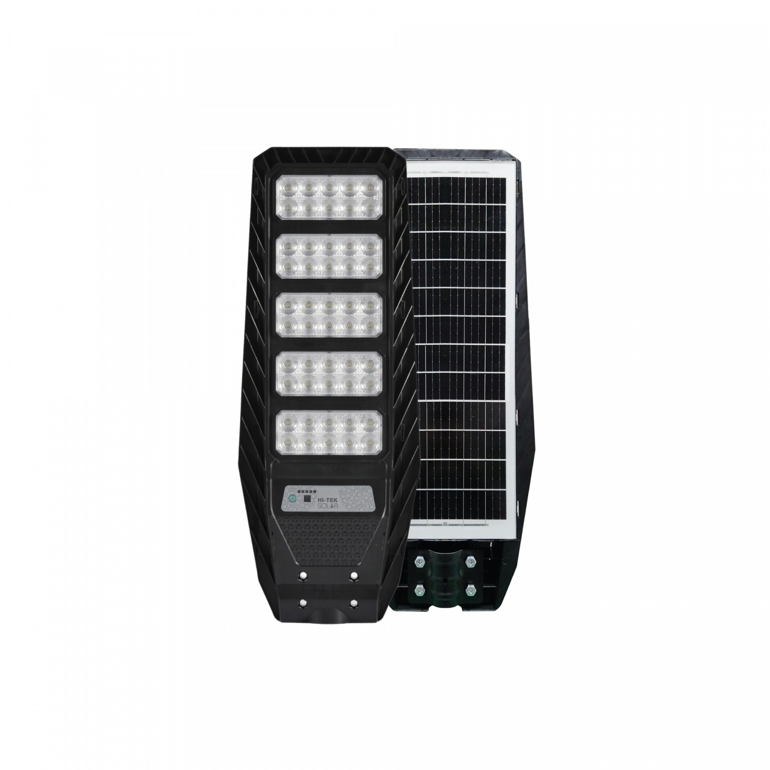 HI-TEK โคมไฟถนนโซล่าLED รุ่น เวก้า X 400W แสงขาว