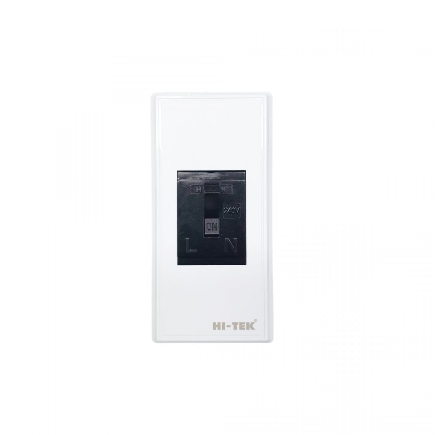 HI-TEK เซฟตี้เบรคเกอร์ HT-28 15A สีดำ พร้อมกล่อง V1