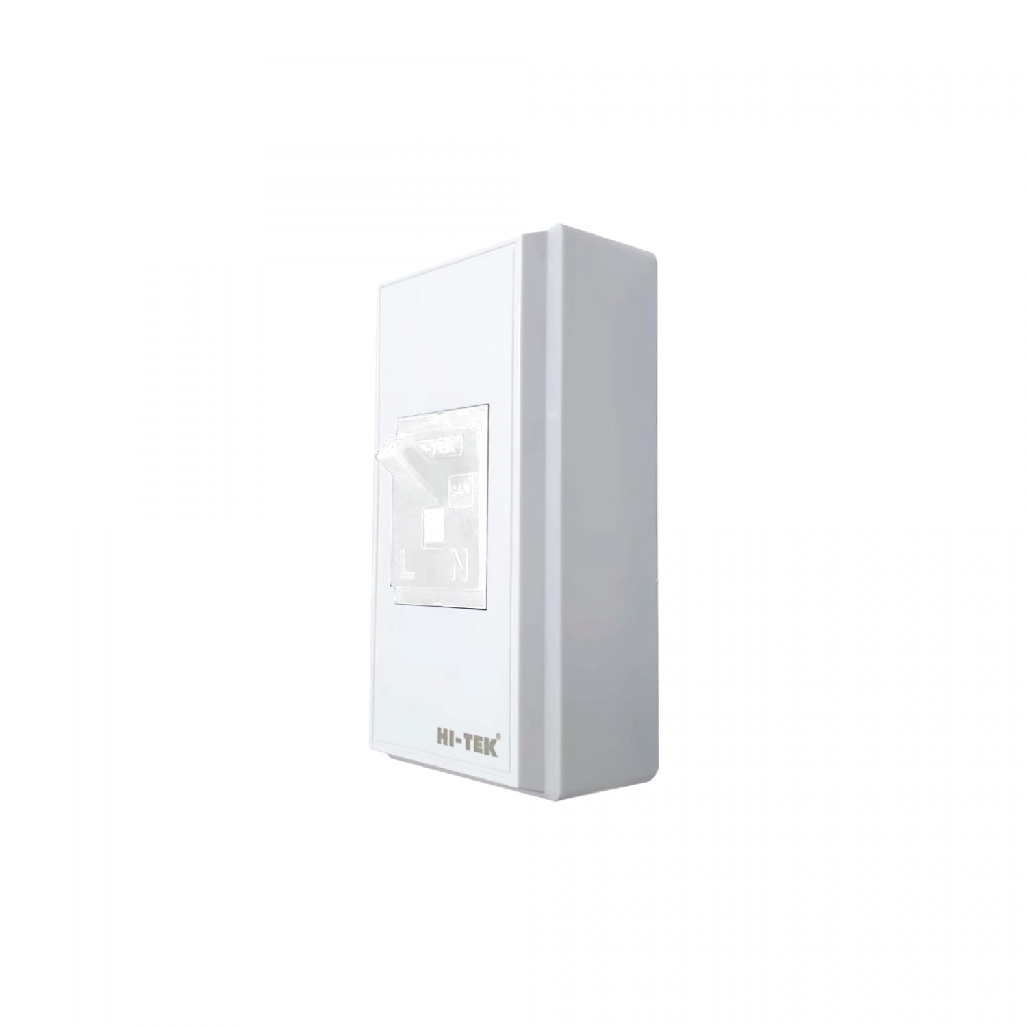HI-TEK เซฟตี้เบรคเกอร์ HT-28-30A สีขาว พร้อมกล่อง V1