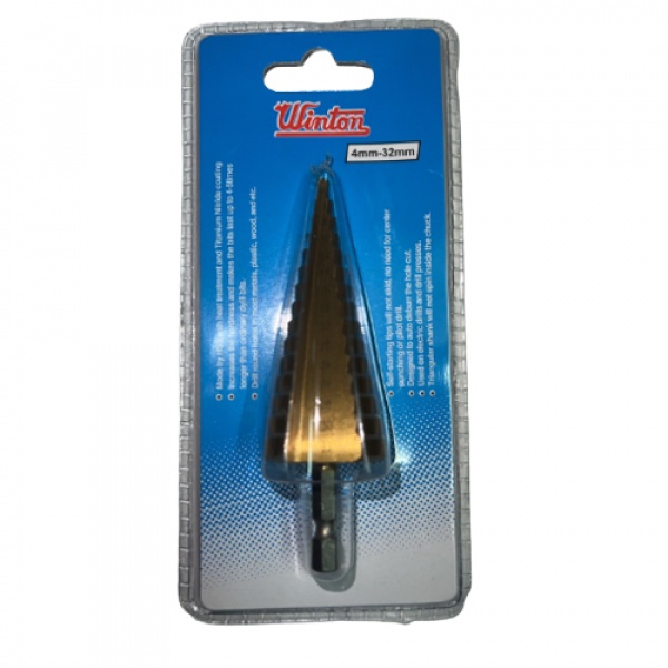 WINTON ดอกเจาะขยาย Step Drill 4-32 mm