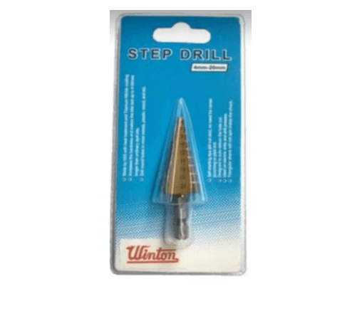 WINTON ดอกเจาะขยาย Step Drill 4-20 mm