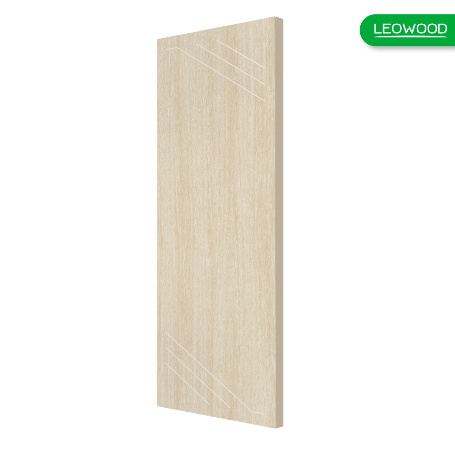 LEOWOOD ประตู UPVC สี Tango ลาย S4 ขนาด 70x200 ซ.ม.