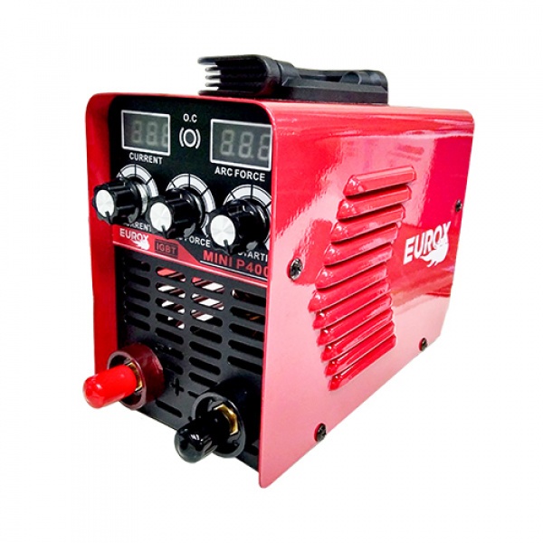 EUROX เครื่องเชื่อม INVERTER MMA MINI P400 ขนาด 120A