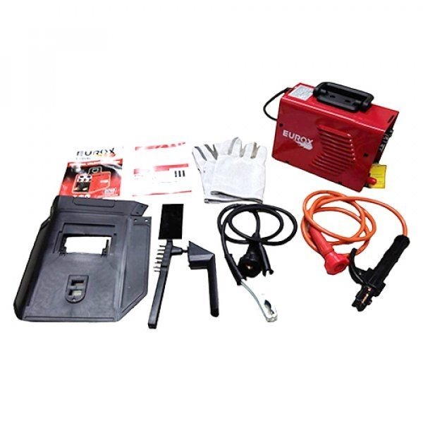 EUROX เครื่องเชื่อม INVERTER MMA MINI P400 ขนาด 120A