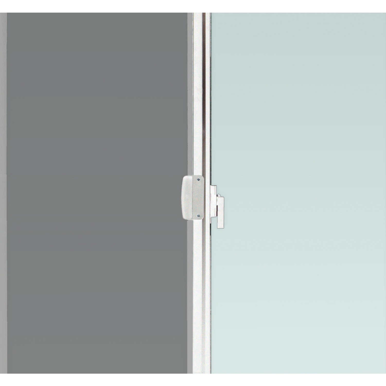 TRUSTAND หน้าต่างอะลูมิเนียม บานเลื่อน SS EZ-SS1011-W 100x110ซม. สีขาว พร้อมมุ้งลวด