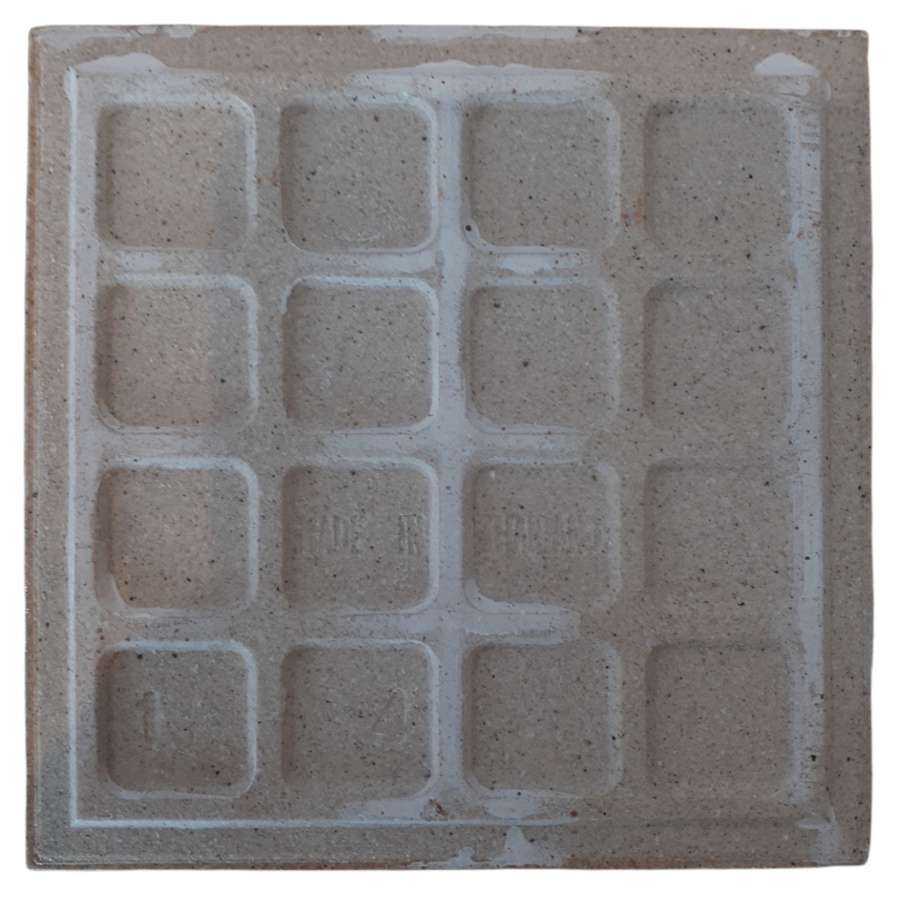 KERATILES กระเบื้องสระว่ายน้ำ 4x4 นิ้ว รุ่น KT449002 แก้วฟ้า (90P)