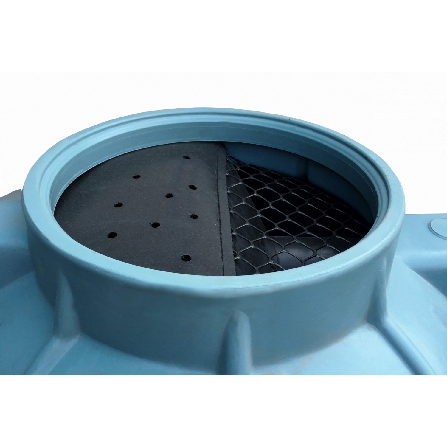 WAVE ถังบำบัดน้ำเสียชนิดรวมเติมอากาศ ขนาด 1000L รุ่น WPSF สีฟ้า