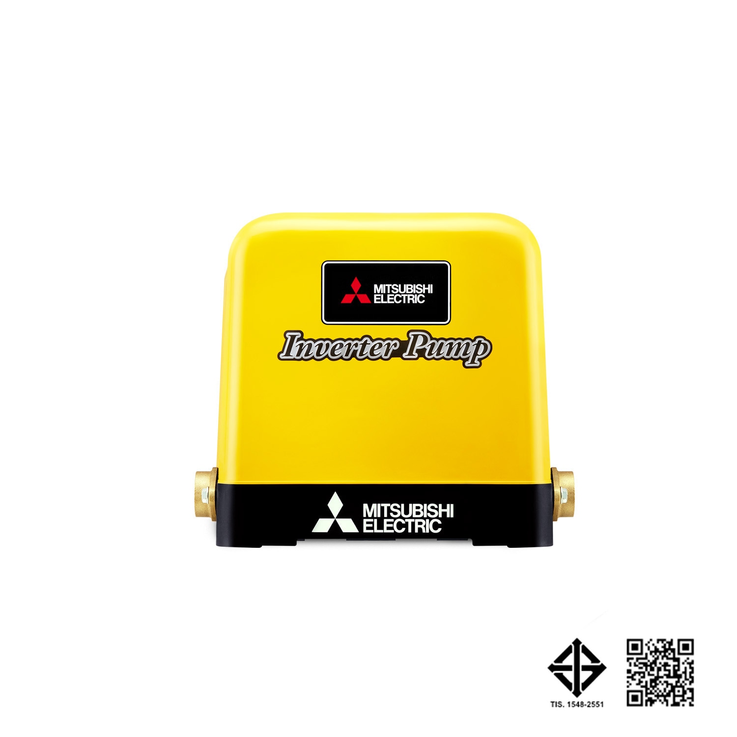MITSUBISHI ปั๊มน้ำอัตโนมัติ แบบอินเวอร์เตอร์ ขนาด 500 วัตต์ IP-505R2