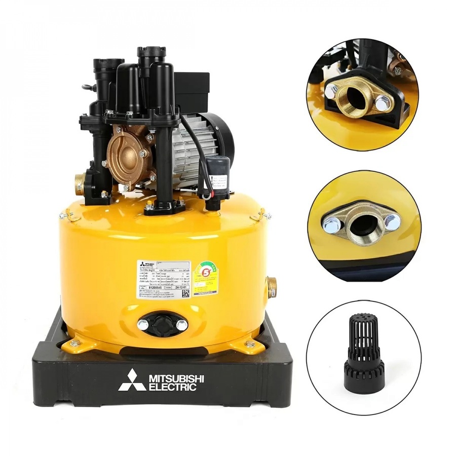 MITSUBISHI ปั๊มน้ำอัตโนมัติ 300W รุ่น WP-305R