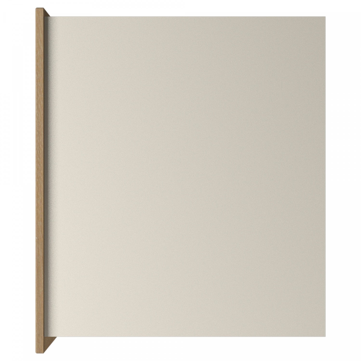 KITZCHO ตู้เข้ามุม 4 เหลี่ยม+ปีกวงกบ KEM-LUR-S-SQ-6030X-HO สีฮันนี่โอ๊ค