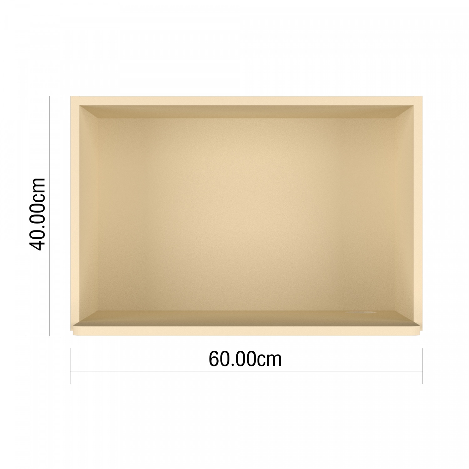 KITZCHO ตู้แขวนไมโครเวฟ KXX-XXR-W-MI-4060X-IV สีไอวอรี่