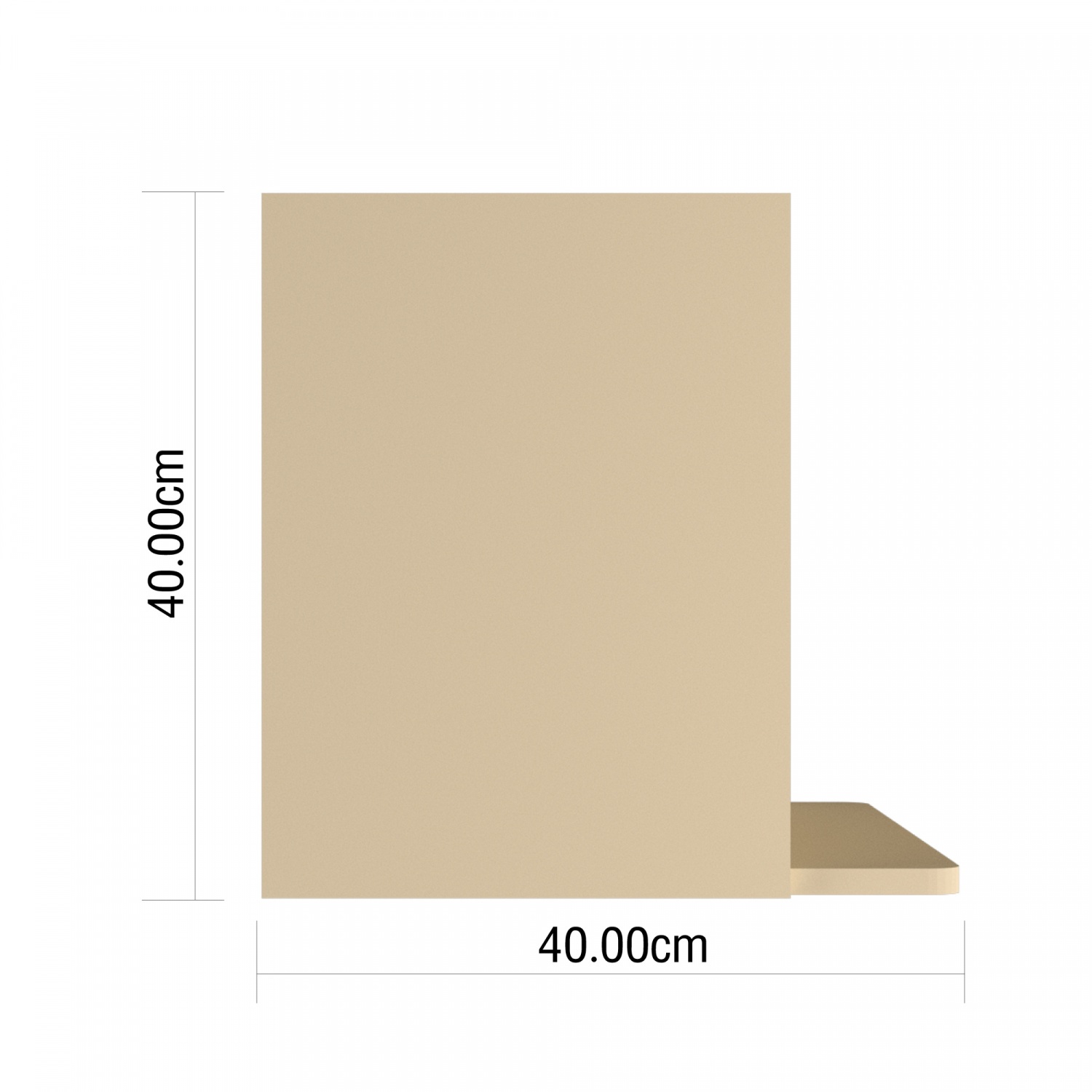 KITZCHO ตู้แขวนไมโครเวฟ KXX-XXR-W-MI-4060X-IV สีไอวอรี่