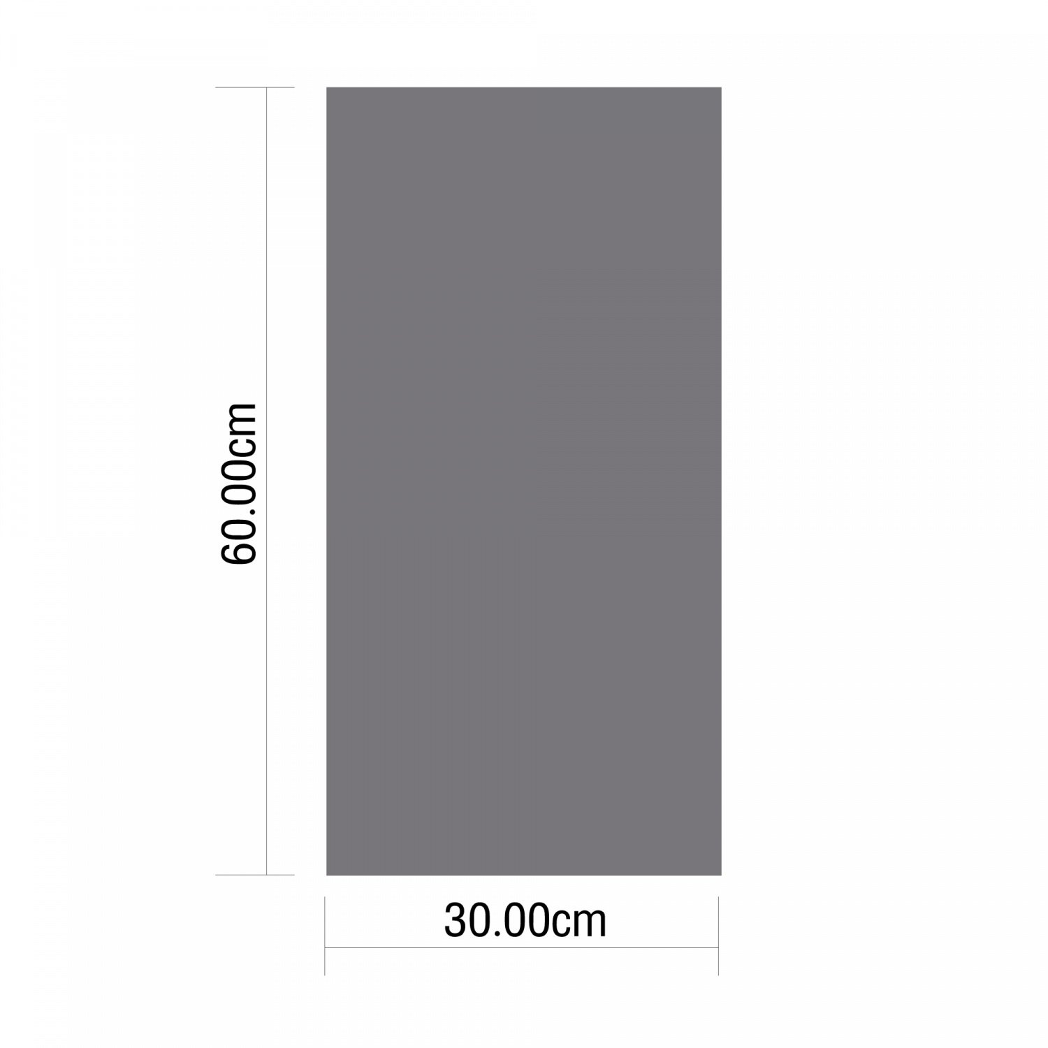 KITZCHO ตู้เข้ามุมสี่เหลี่ยม KXX-XXR-W-SQ-6030X-GY สีเทา