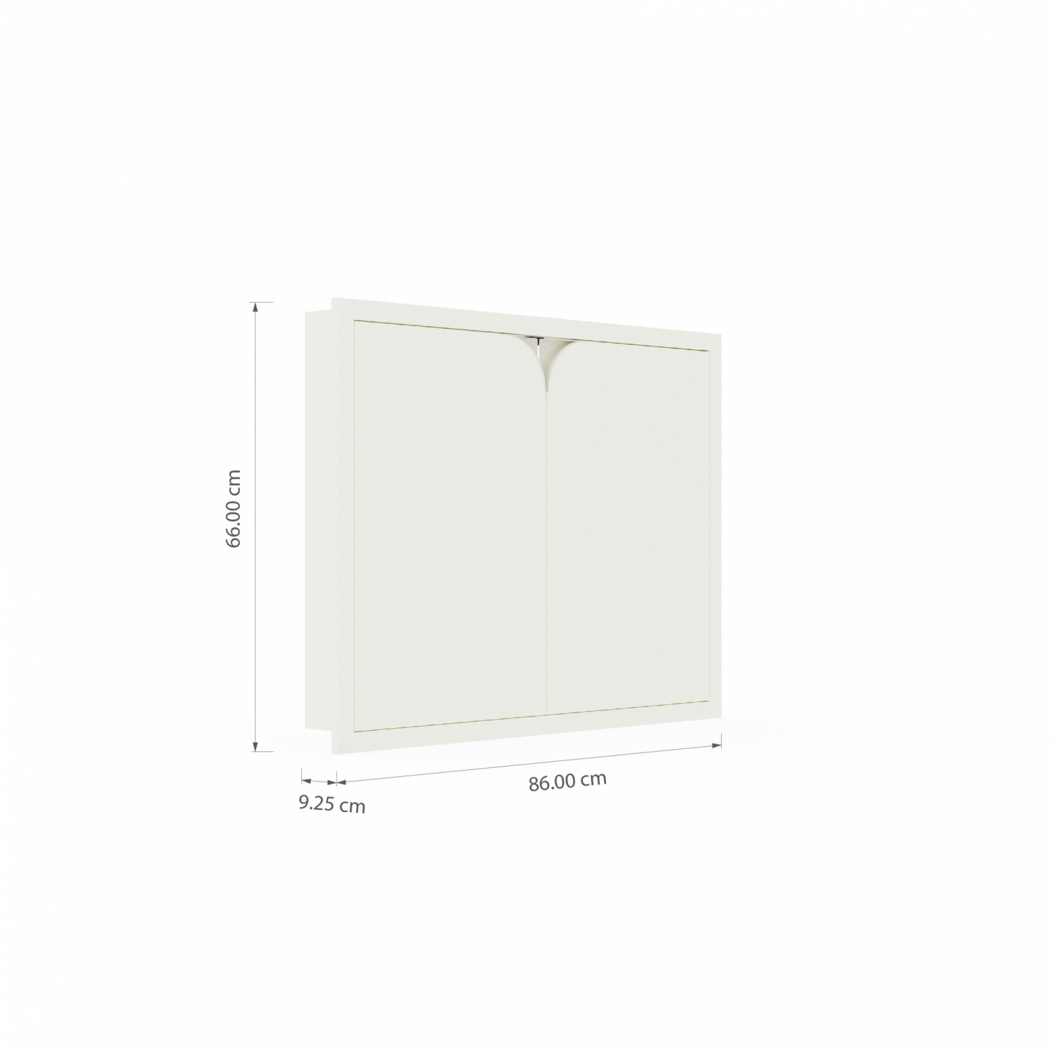 KITZCHO บานซิงค์คู่พร้อมปีกวงกบเปิดคู่6080 KENCUHSFT6080XDI สีไดมอนด์