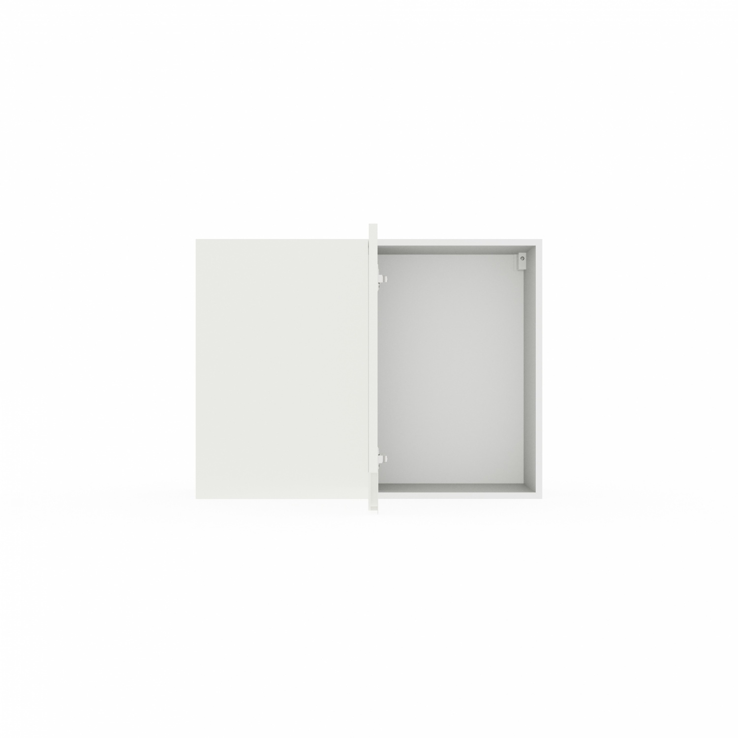 KITZCHO ตู้แขวนเข้ามุมขวาบานทึบตรง6080 KENCURWCF6080RDI สีไดมอนด์