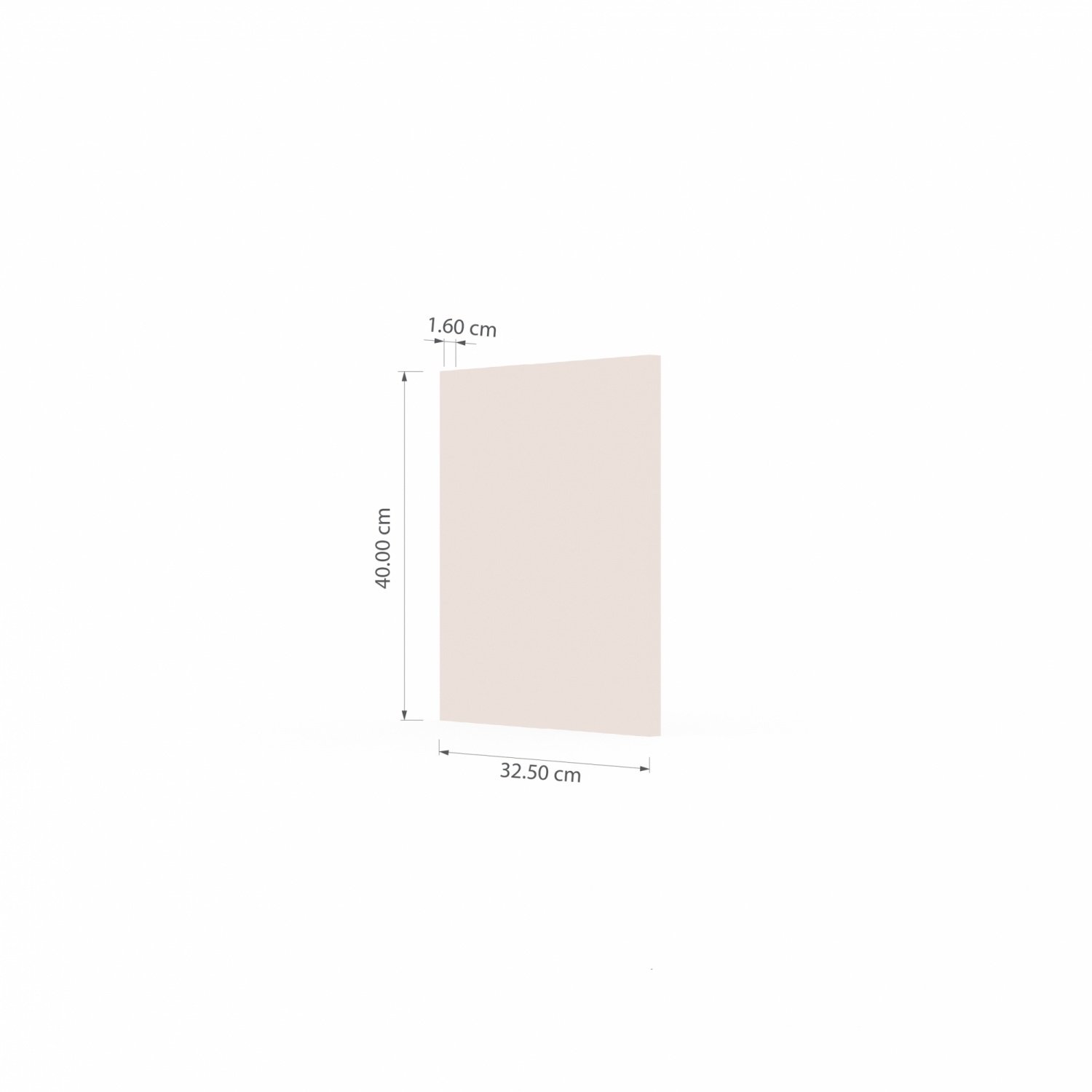 KITZCHO แผ่นไม้ปิดข้าง4030 KENCUHXSP4030XBL สีบลอสซั่ม