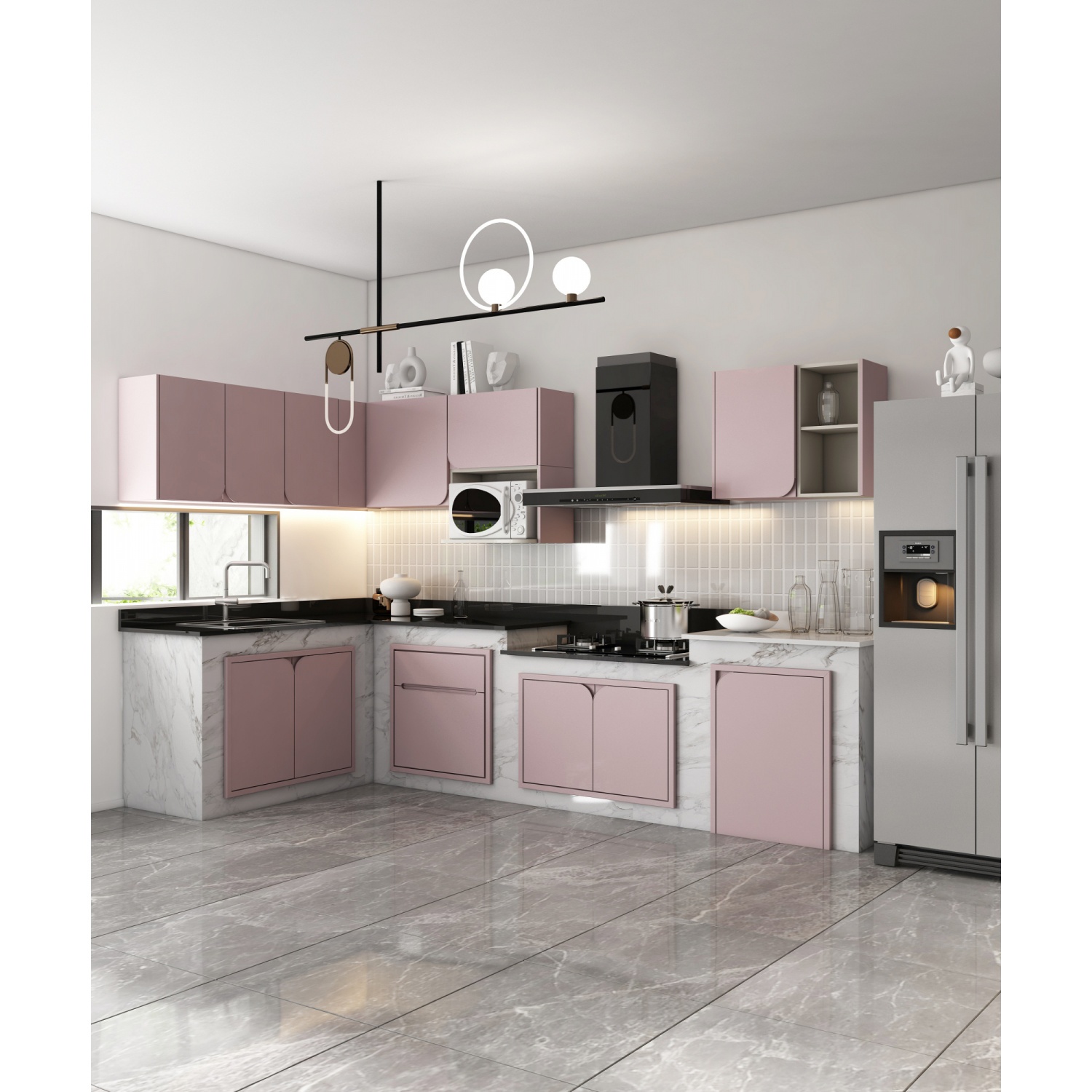 KITZCHO แผ่นไม้ปิดข้าง4030 KENCUHXSP4030XBL สีบลอสซั่ม