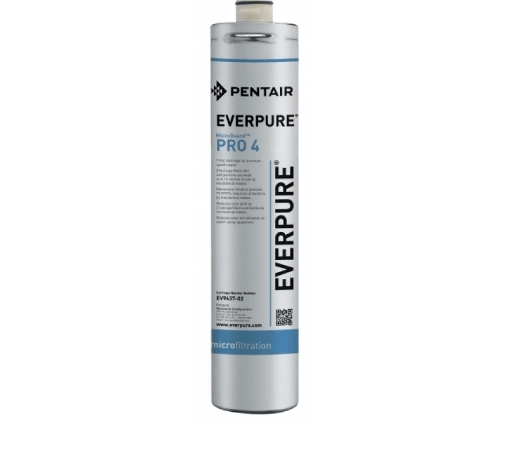 เครื่องกรองน้ำ EVERPURE รุ่น PRO-4 สีบรอนซ์