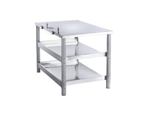 MEX MESTER โต๊ะวางเตาแก๊สสเตนเลส ขนาด 80x50x71 ซม. รุ่น SH8071-1