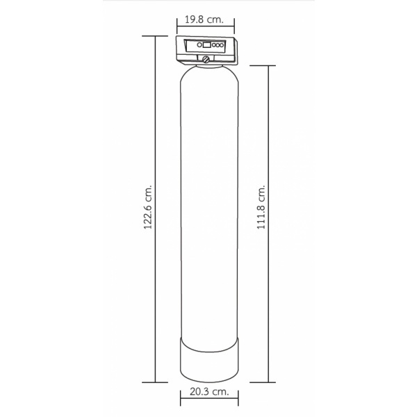 เครื่องกรองน้ำใช้ 0844-363TC-AC MEX