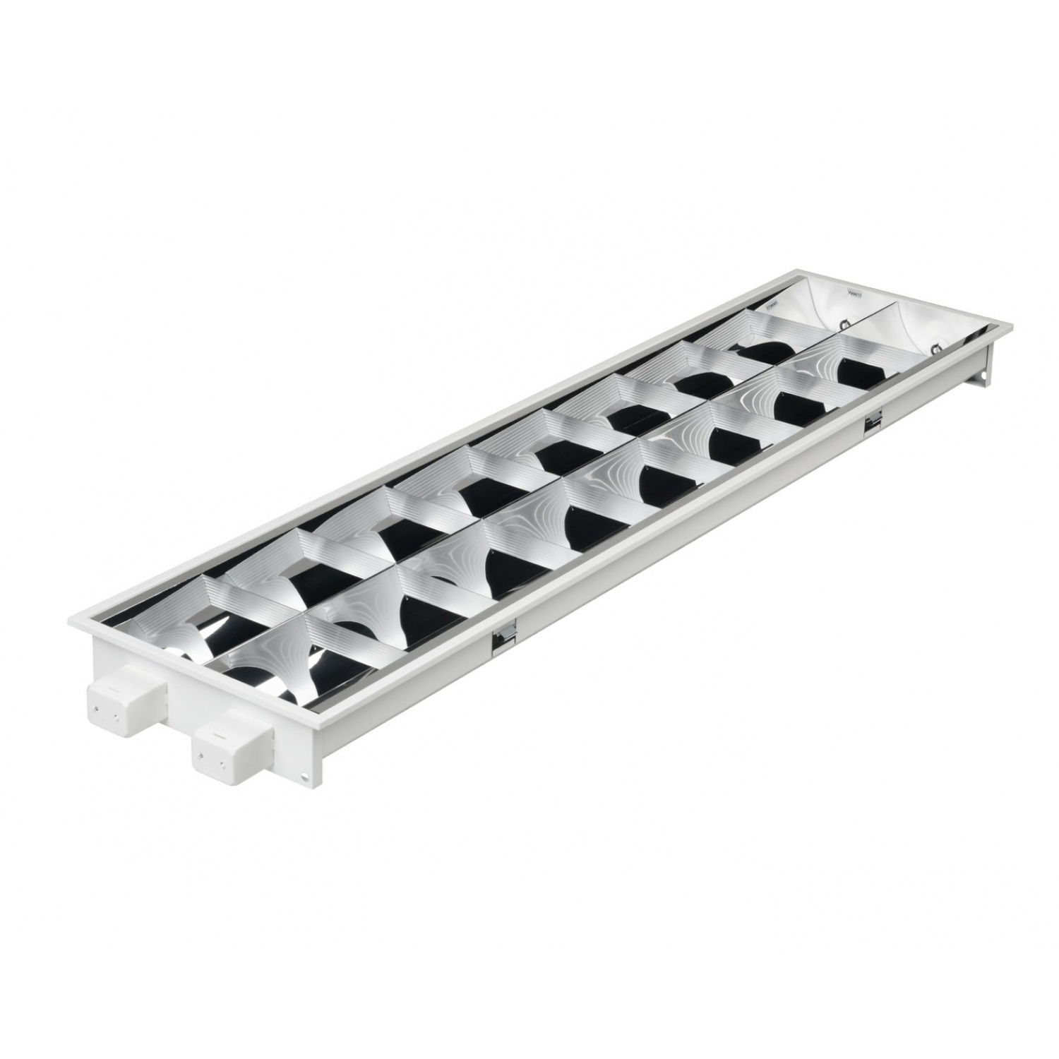EILON โคมตะแกรงแบบติดฝัง ขนาด 30*120 CM FOR LED T8 DOUBLE END/OT รุ่น E-BPW-R120 (โคมเปล่า)