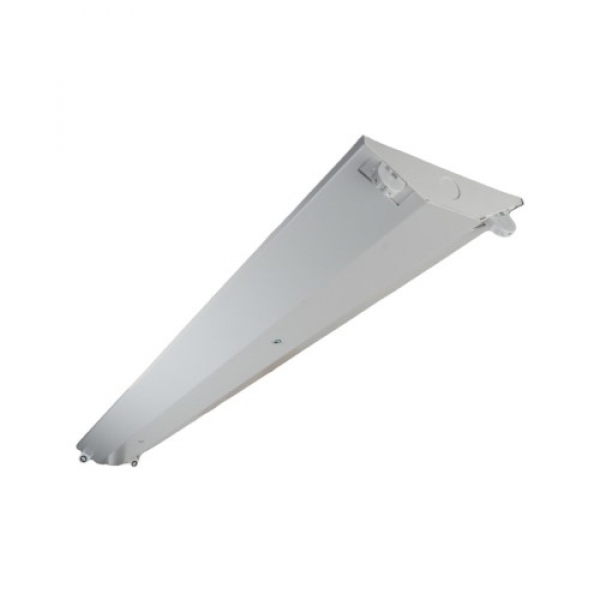 EILON โคมไฟอกไก่ FOR LED-T8 DOUBLE END/OT รุ่น LBT115/WH/2L-XXLED-T8 (โคมเปล่า)