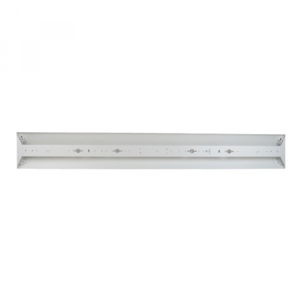 EILON โคมไฟอกไก่ FOR LED-T8 DOUBLE END/OT รุ่น LBT115/WH/2L-XXLED-T8 (โคมเปล่า)