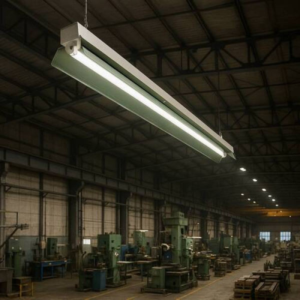 EILON โคมโรงงานพร้อมแผ่นสะท้อนแสง FOR LED-T8 DOUBLE END/OT รุ่น LIST153/MI/1L-XXLED-T8 (โคมเปล่า)