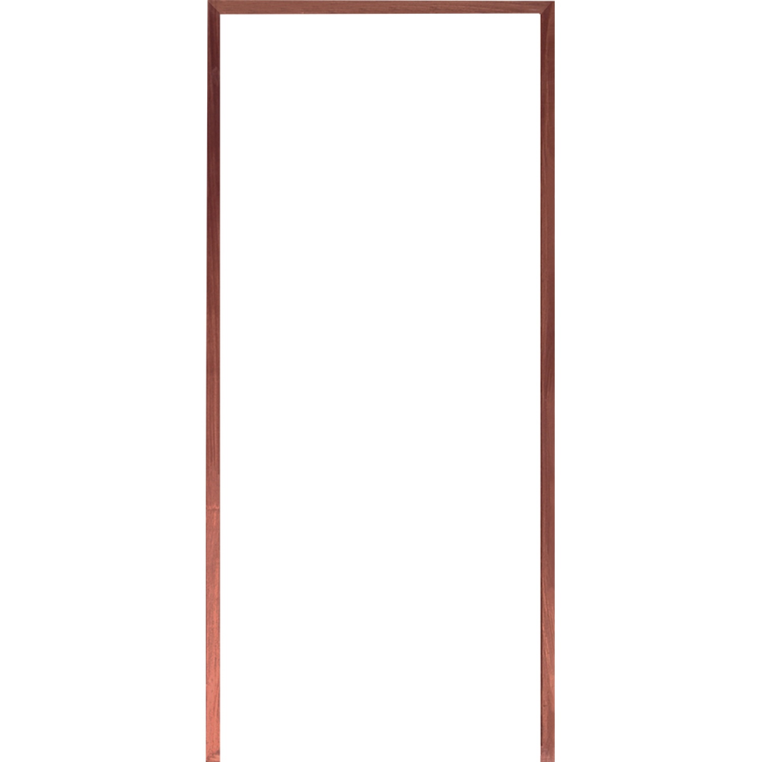 WINDOOR วงกบประตูไม้เต็งแดงจ๊อยท์ รุ่น COM 1 ขนาด 90x200 ซม. Size 2x4