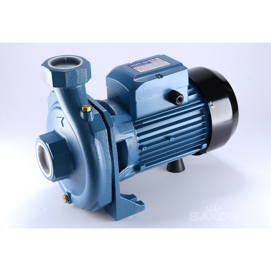 SAXON ปั๊มหอยโข่ง 3Hp ท่อ 2"x2" รุ่น SX-HCPF-80 สีน้ำเงิน