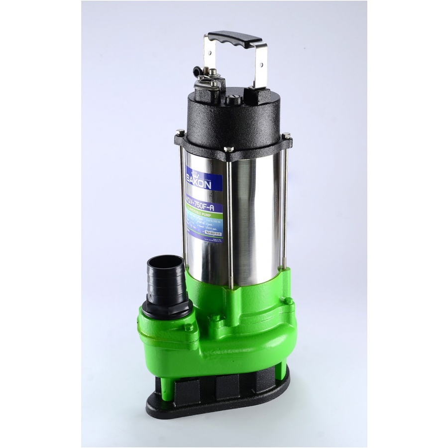 SAXON ปั๊มจุ่มน้ำ 1Hp 750W ท่อ 2" รุ่น SX-WQV-750F-A