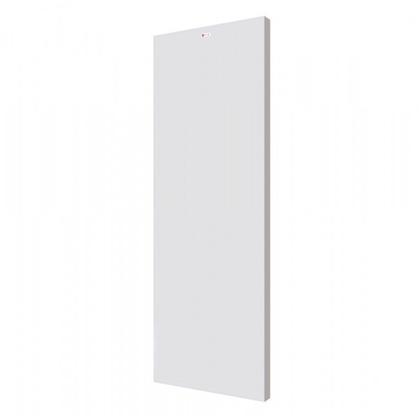 BATHIC ประตูพีวีซี BPC1 70x180 ซม. สีขาว (ไม่เจาะรูลูกบิด)