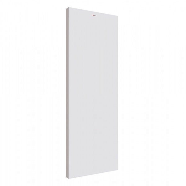 BATHIC ประตูพีวีซี BPC1 70x180 ซม. สีขาว (ไม่เจาะรูลูกบิด)