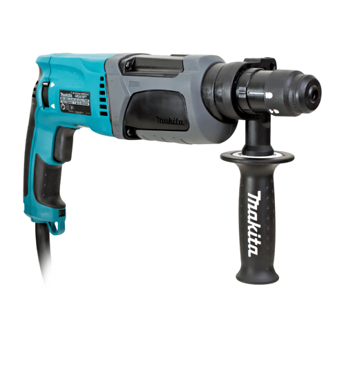 สว่านเจาะโรตารี่ MAKITA HR2470FTX5 (24MM.)