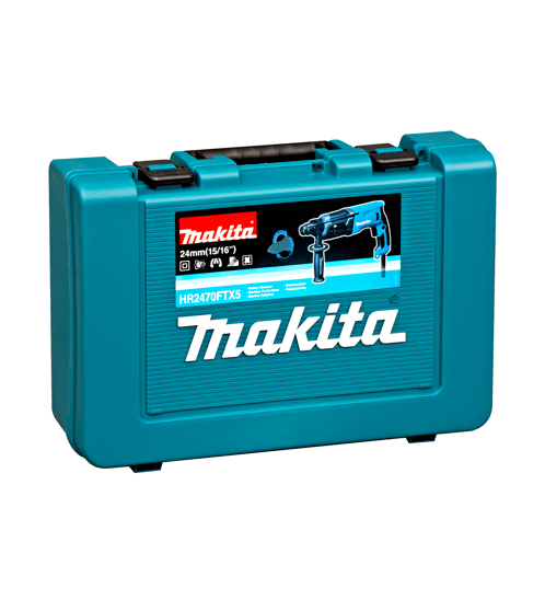 สว่านเจาะโรตารี่ MAKITA HR2470FTX5 (24MM.)