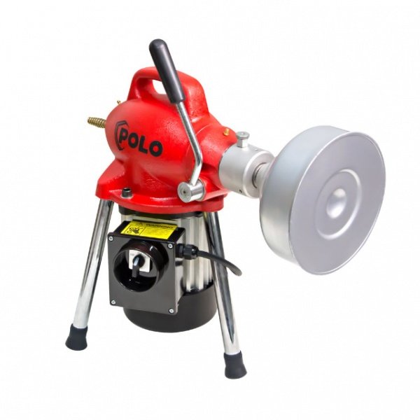 POLO เครื่องล้างท่อไฟฟ้า ขนาดท่อ 20-100MM(3/4"-4") รุ่น GQ-75 สีแดง-เงิน