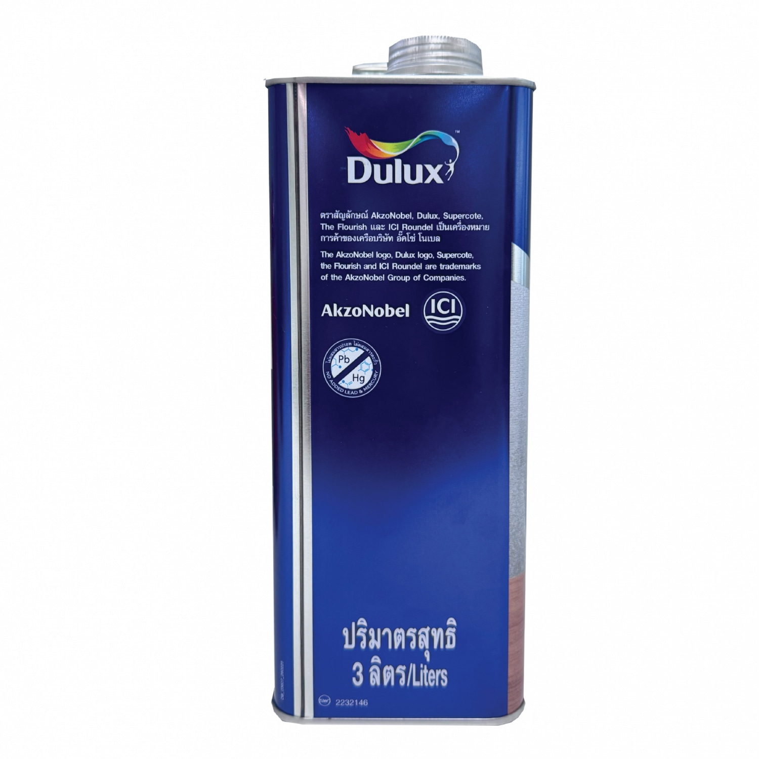 Dulux ซูเปอร์โคททินเนอร์ 2in1 รุ่น T3000 ขนาด 3 ลิตร