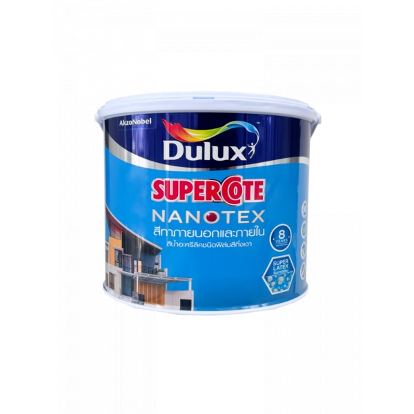 Dulux ซูเปอร์โคท นาโนเท็กซ์ ภายนอก กึ่งเงา 3L เบส E New