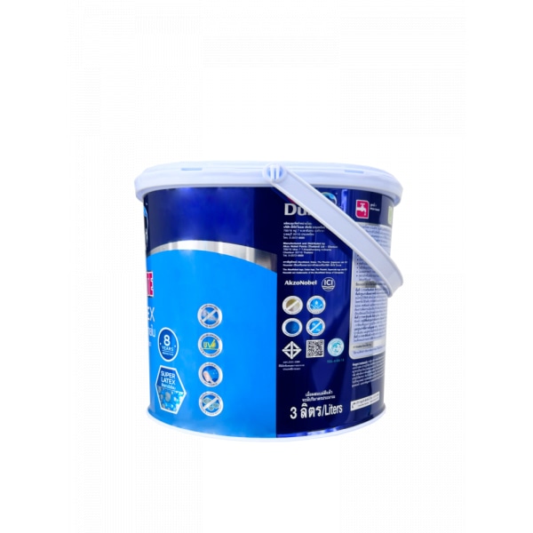 Dulux ซูเปอร์โคท นาโนเท็กซ์ ภายนอก กึ่งเงา 3L เบส E New